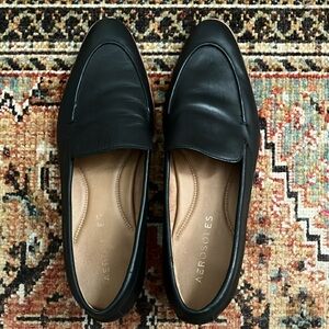 Aerosoles East Side Loafer | Women’s Size 9.5 | Black Leather
